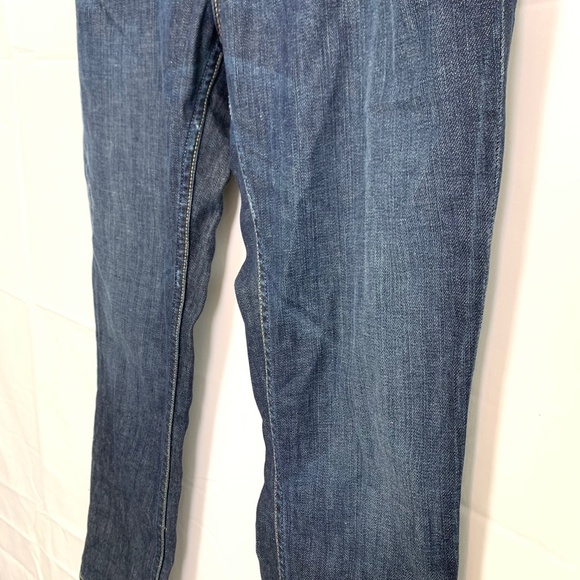 BANANA REPUBLIC MODERN SKINNY Dark Wash Jeans  10 - Picture 9 of 16